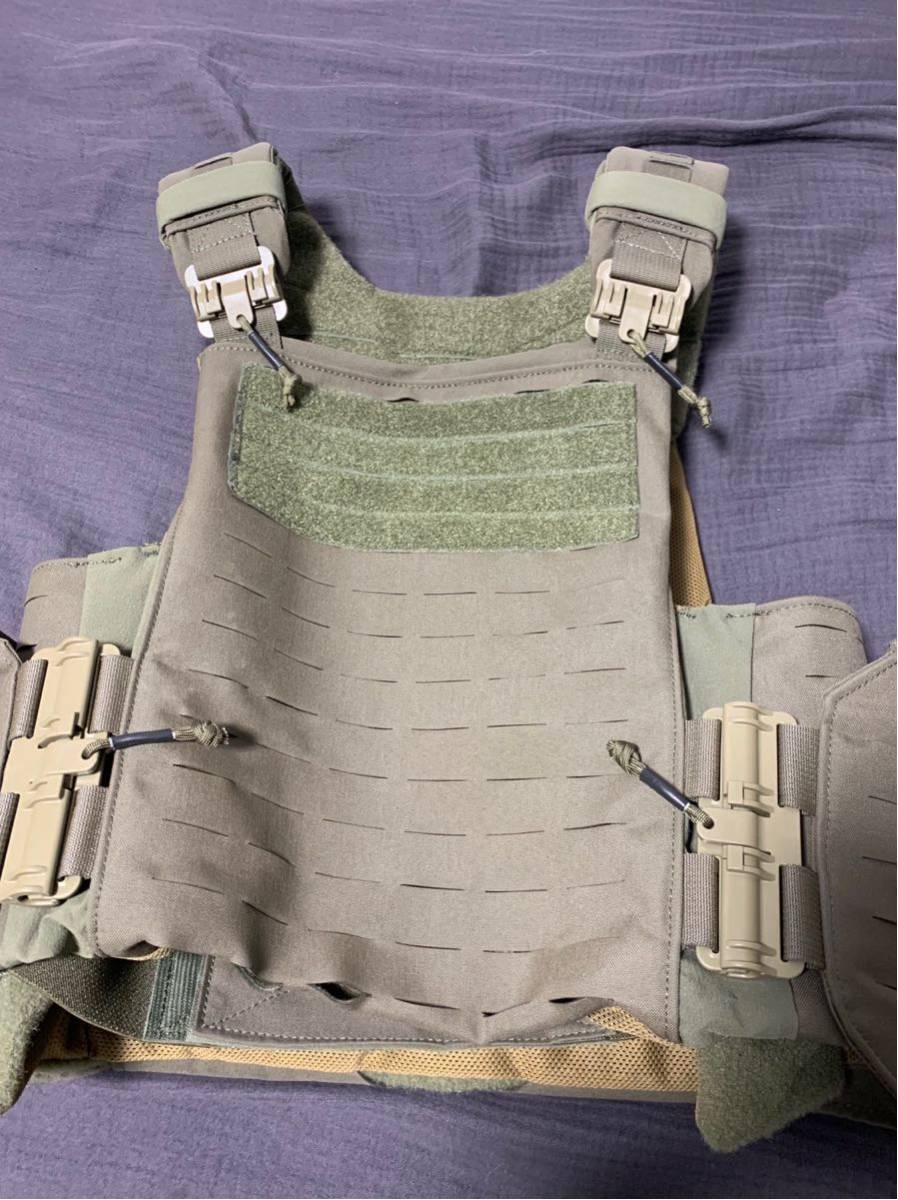 実物First spear Siege-R optimized M BK 実物First spear Siege-R