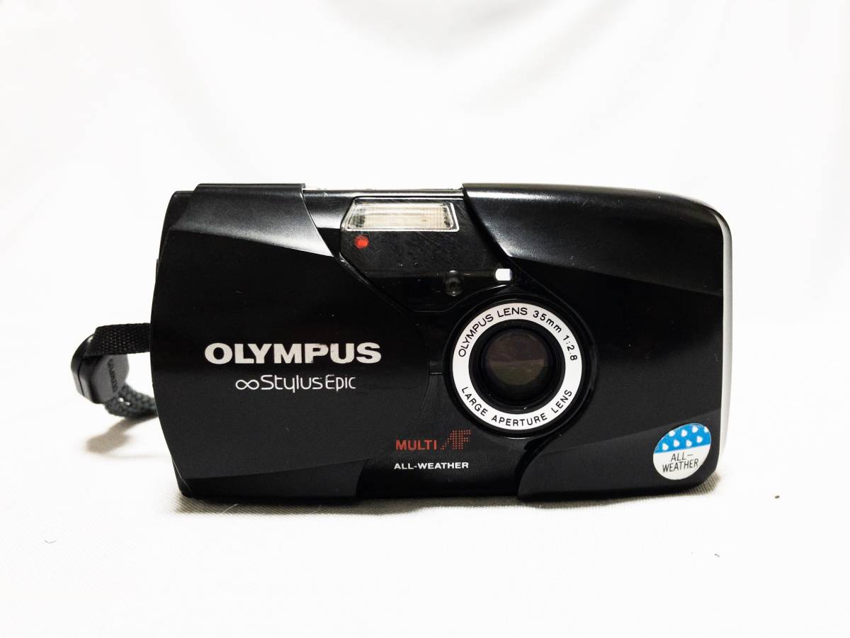 OLYMPUS stylus スタイラス μ 海外版 【公式通販】