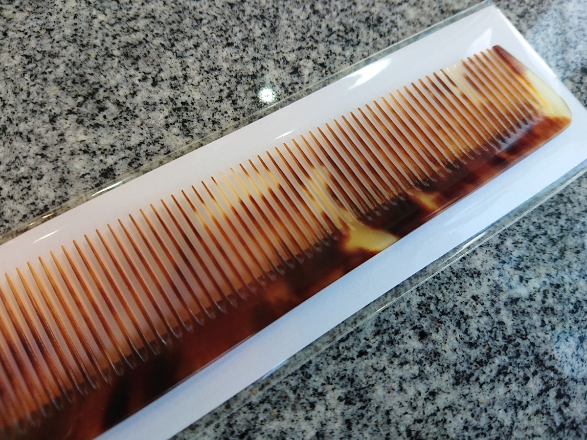 本べっ甲 理容櫛 【公式通販】