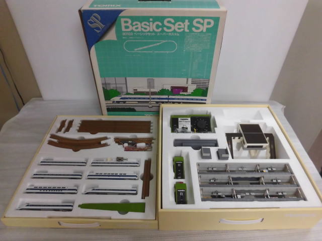 TOMIX 90103 ベーシックセット SP 中古 鉄道模型 正規品，送料無料