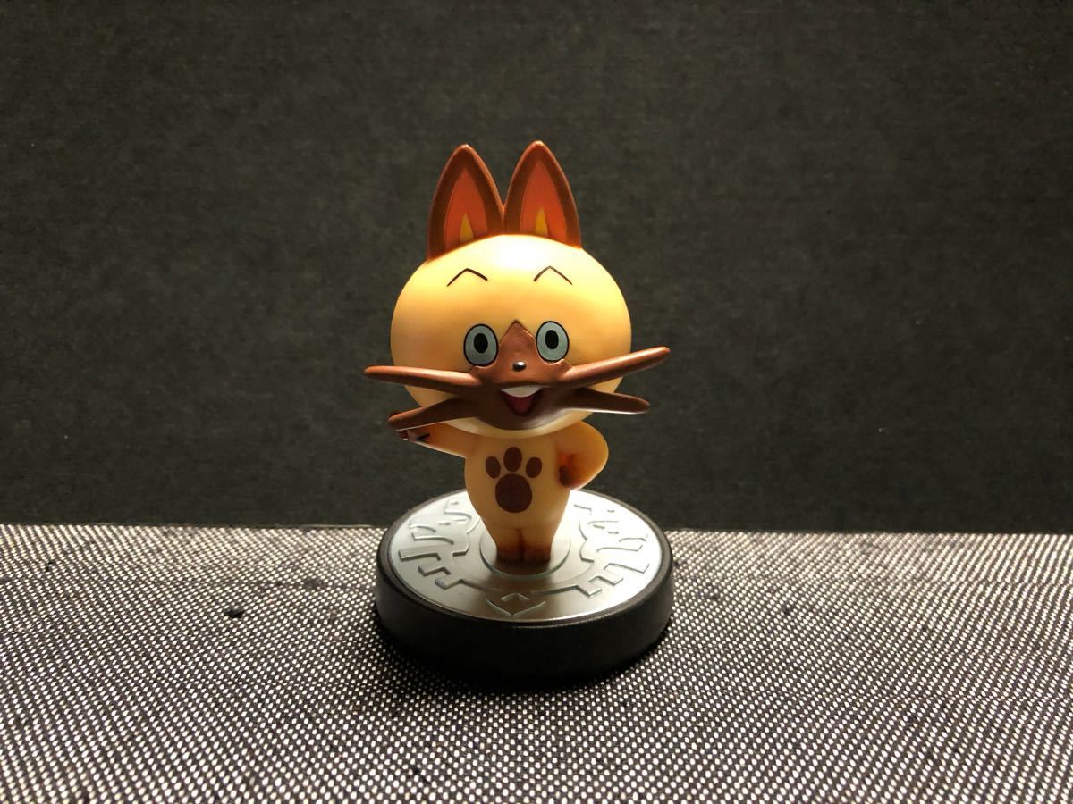amiibo アミーボ ナビルー モンスターハンターストーリーズ 箱あり