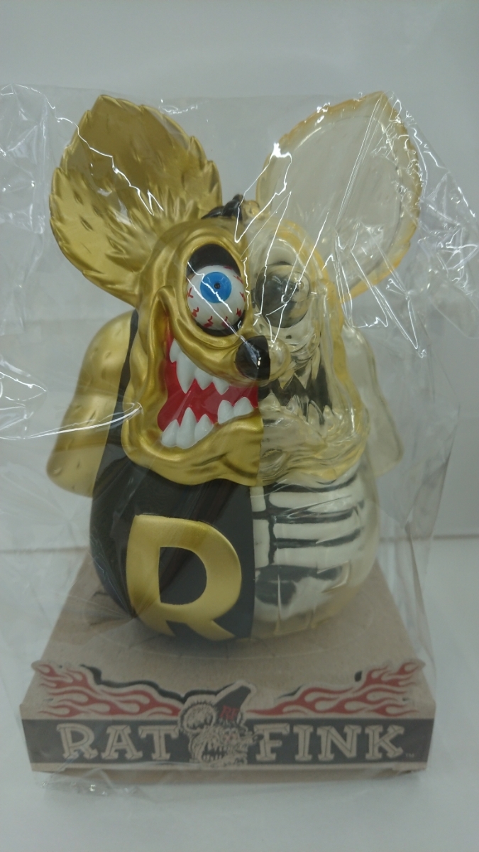 ラットフィンク dune ソフビ 廃盤 duneさんより「 RAT FINK 」のソフビ