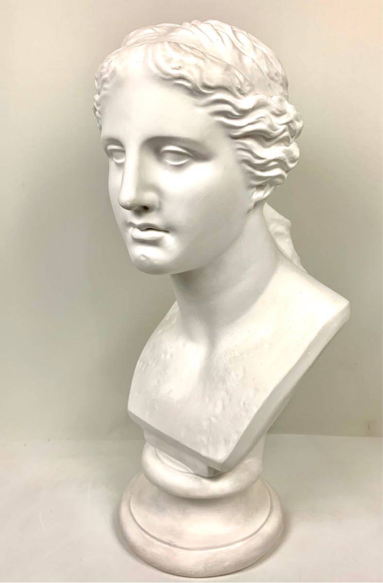 石膏像 ミロのビーナス 美術 デッサン オブジェ 胸像 高さ62cm 彫刻