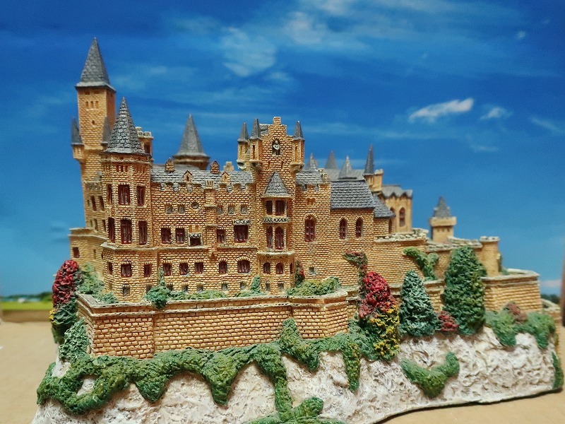 ダンバリーミント ホーエンツォレルン城｜ドイツ、天空の城、置物