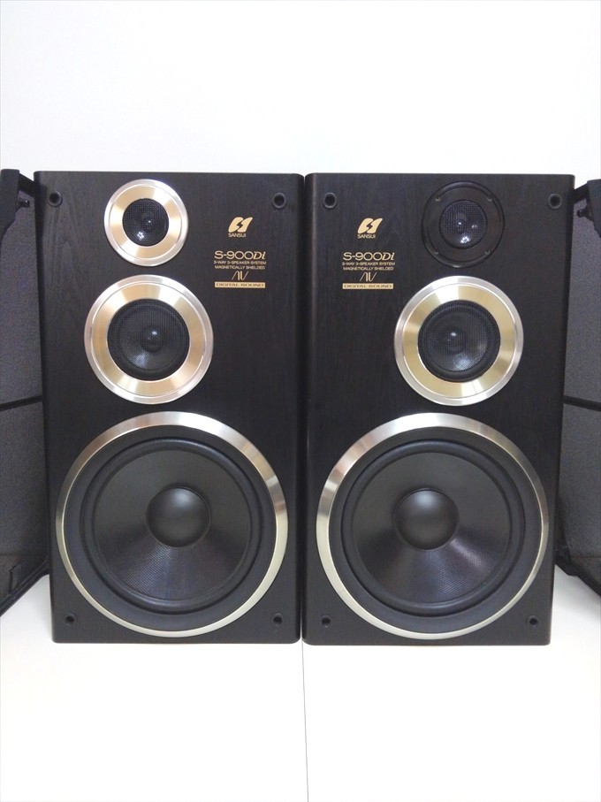 SANSUI◇3-Way スピーカー S-5010 ペア 動作品
