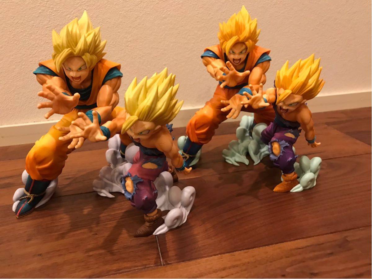 一番くじ ドラゴンボール VS EXISTENCE A賞 親子かめはめ波 一番くじ