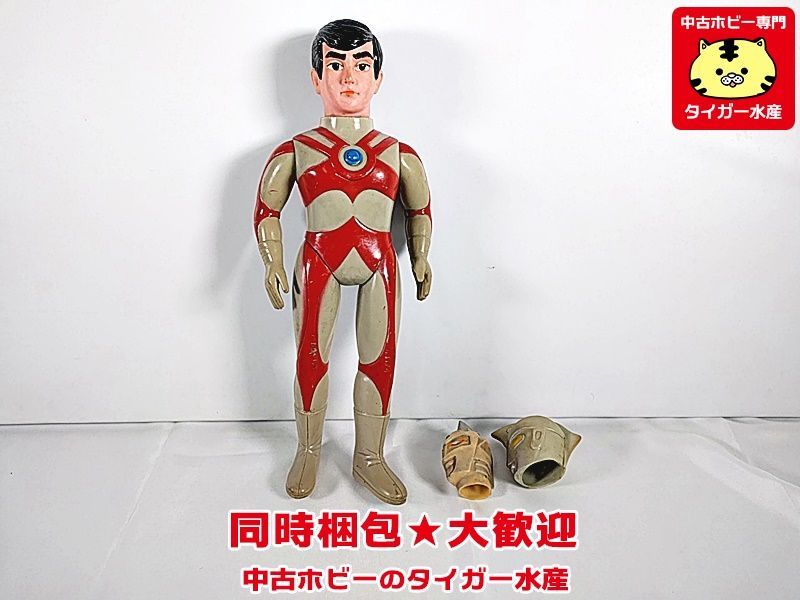 ブルマァク ウルトラマンエース ソフビ ウルトラマンA 怪獣