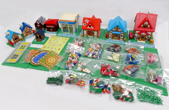 どうぶつの森 森をつくろう ミニチュア フィギュア