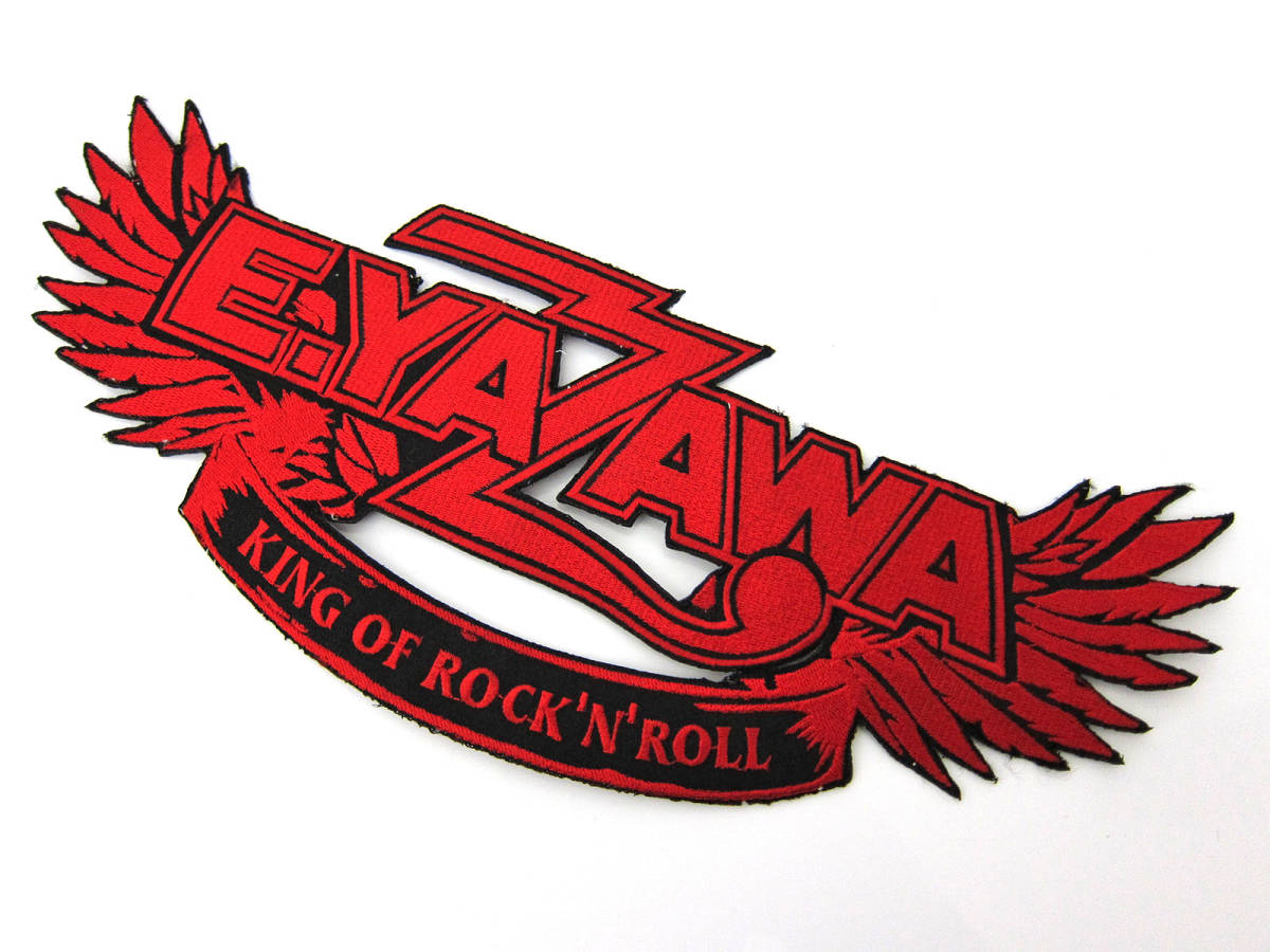 新品】新品未使用◇矢沢永吉◇E.YAZAWA◇KING OF ROCK'N'ROLL◇翼◇羽
