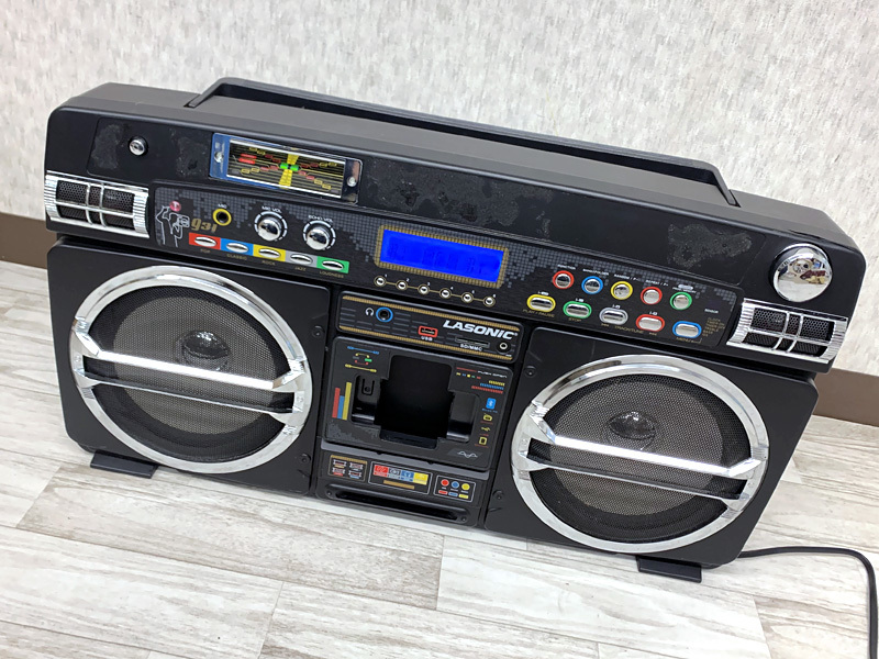 激レア LASONIC Bluetooth ラジカセ風 ラソニック 【公式通販】