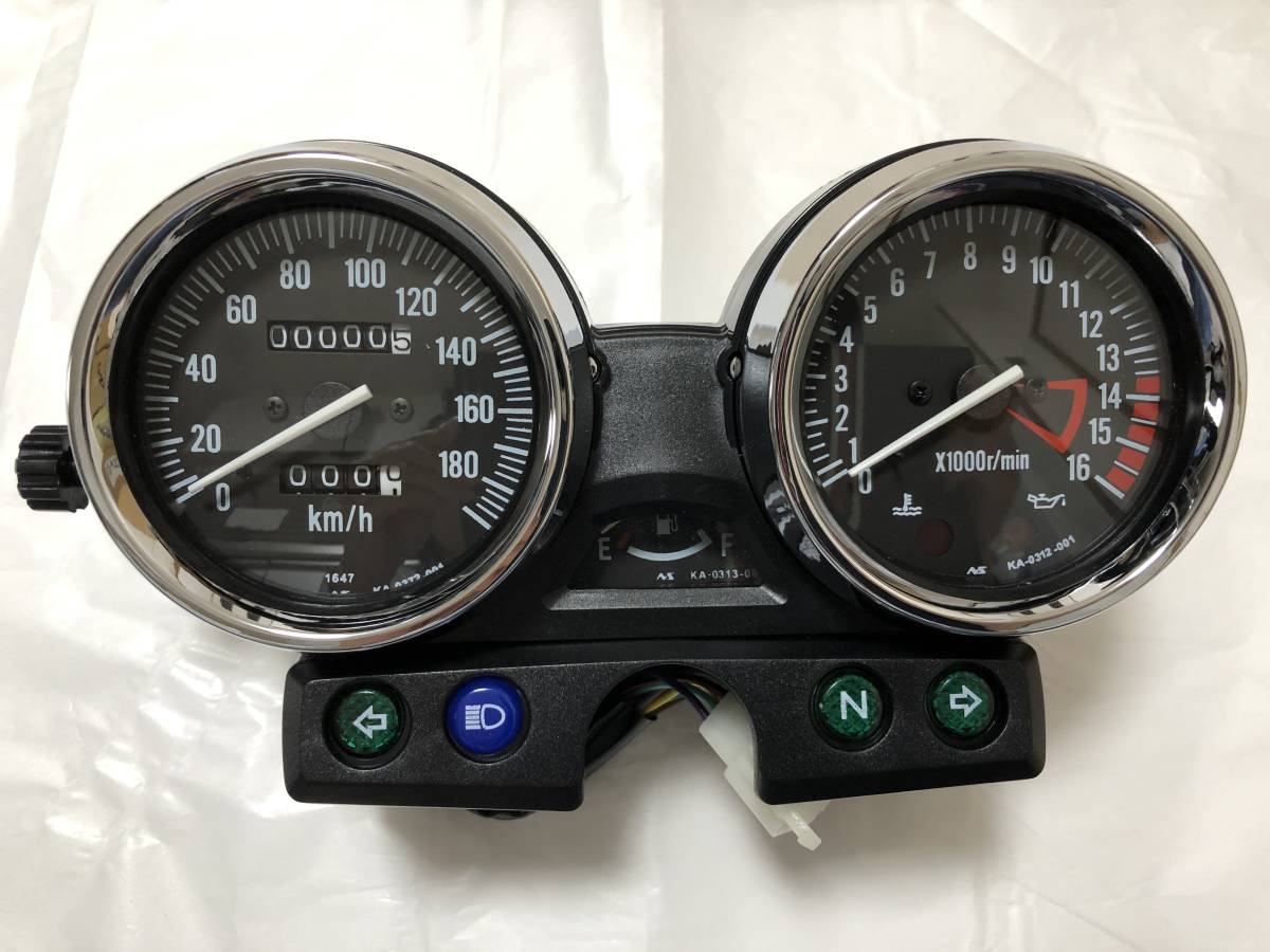 ゼファー400初期型メーター55682km