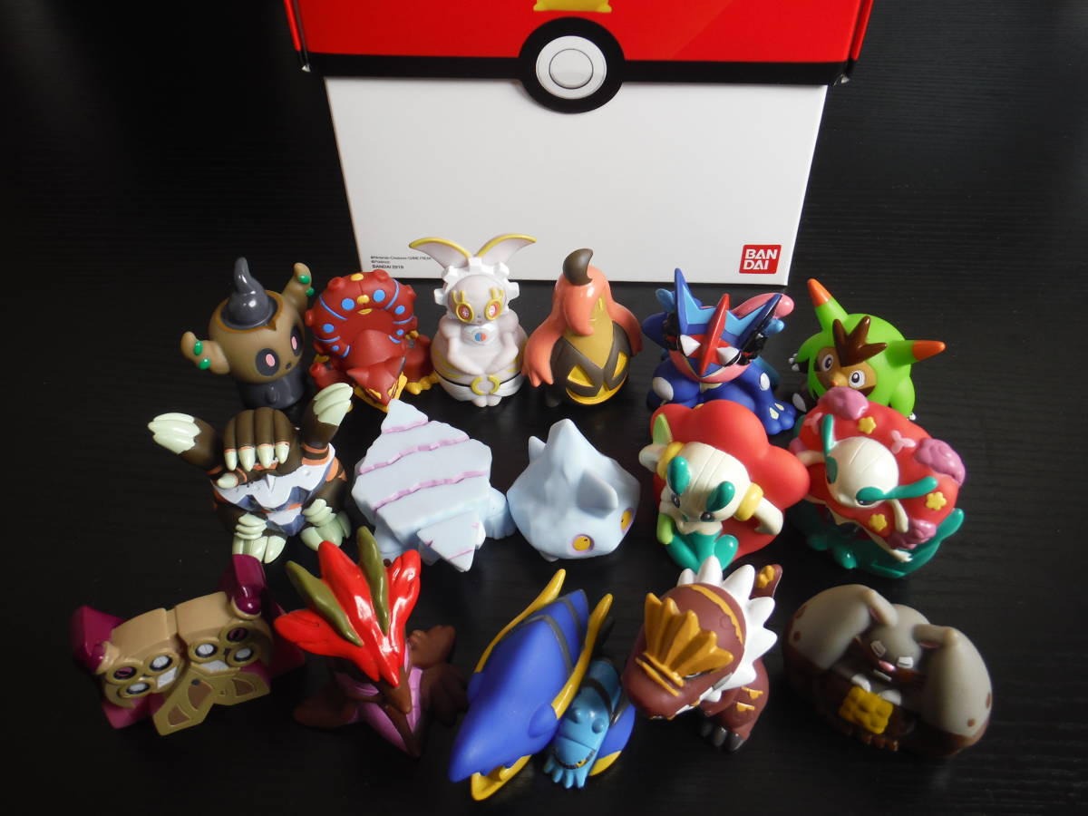 ポケモンキッズ カロススペシャル編 16体セット ポケモンキッズ カロス