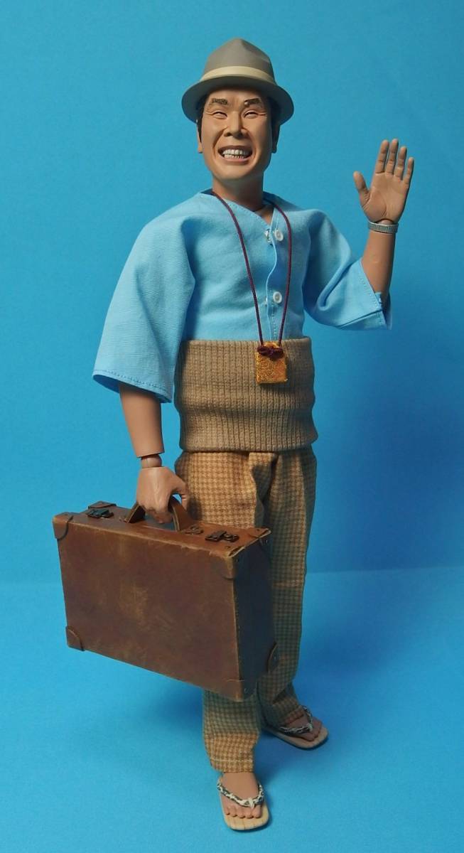 寅さん人形50周年貯金箱 渥美清 男はつらいよ レアフィギュア 寅