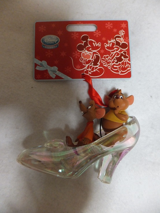 ディズニー ストア シンデレラ ガス ジャック オーナメント クリスマス