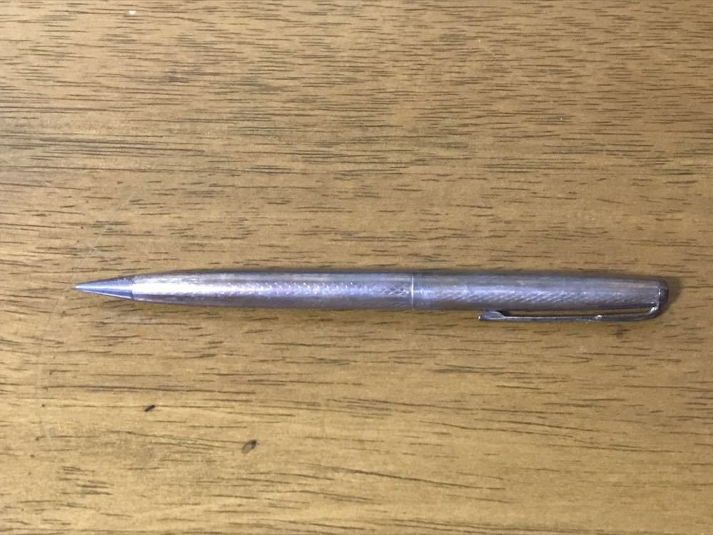 NEWMAN ニューマン純銀製 シャープペンシル