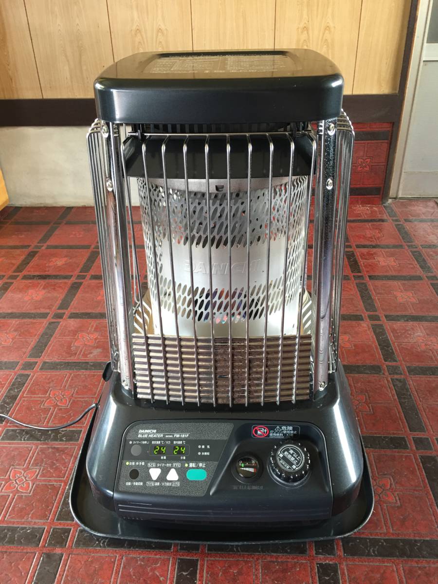 大型 業務用 ブルーヒーター ダイニチ FM181F 【公式通販】 業務用