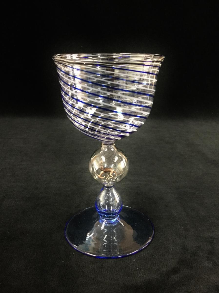 オーストリアアンティークビミニカクテルグラス オーストリア