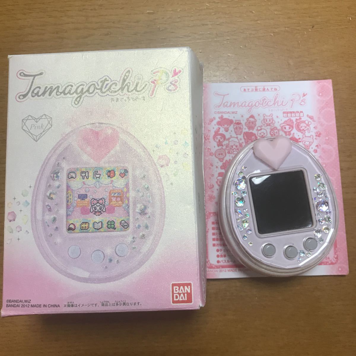 たまごっちピース ピンク 【公式通販】