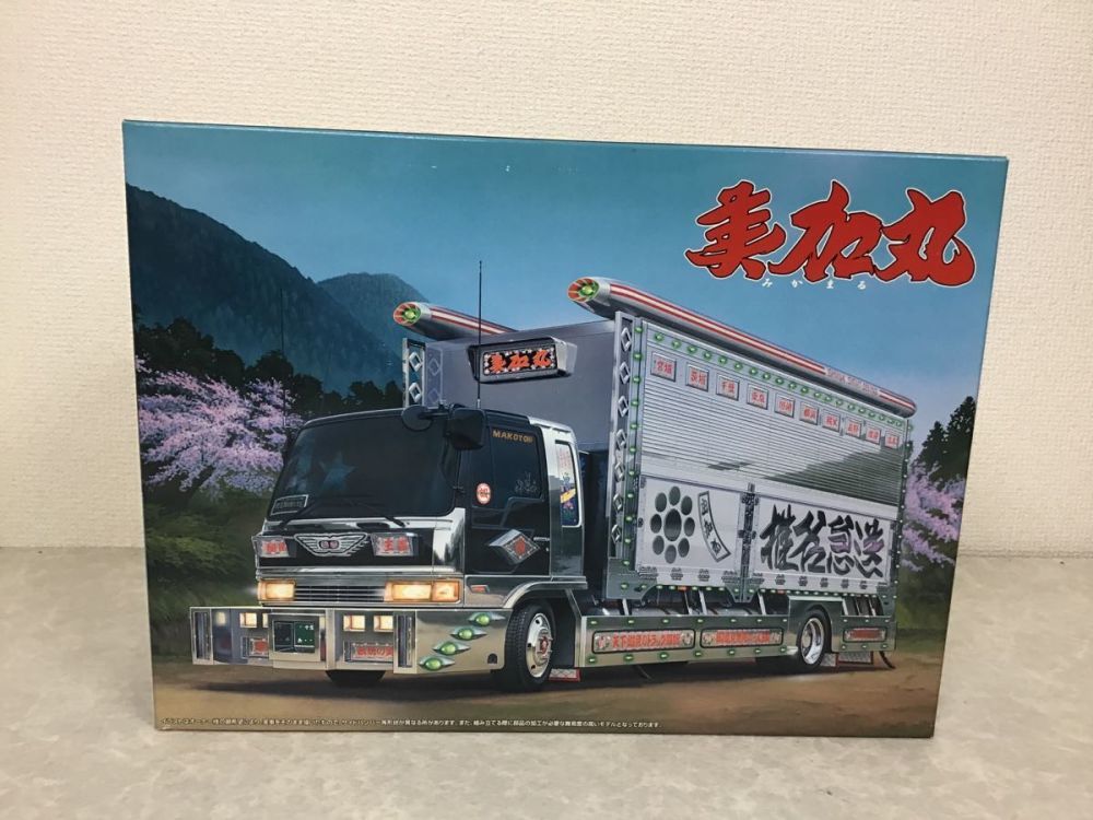 絶版品】skynet デコトラRC 椎名急送由加丸トレーラー NEW RC デコトラ