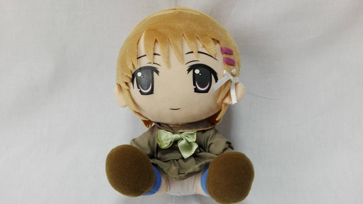 灼眼のシャナシャナ吉田一美MOVICぬいぐるみ2つセット