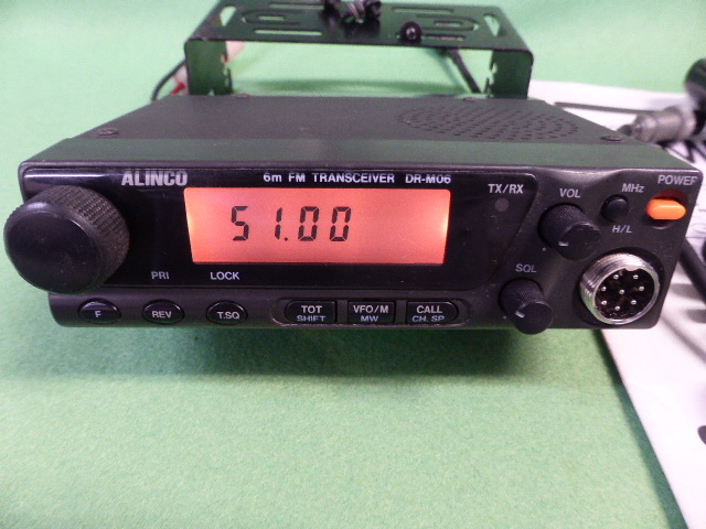 ALINCO アルインコ 6m FM トランシーバー DR-M06 アルインコ ALINCO DR