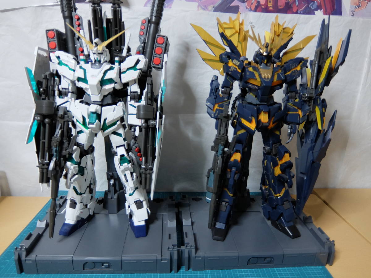 1/60 RX-0 ユニコーンガンダム LEDユニット フルアーマーユニット PG 1