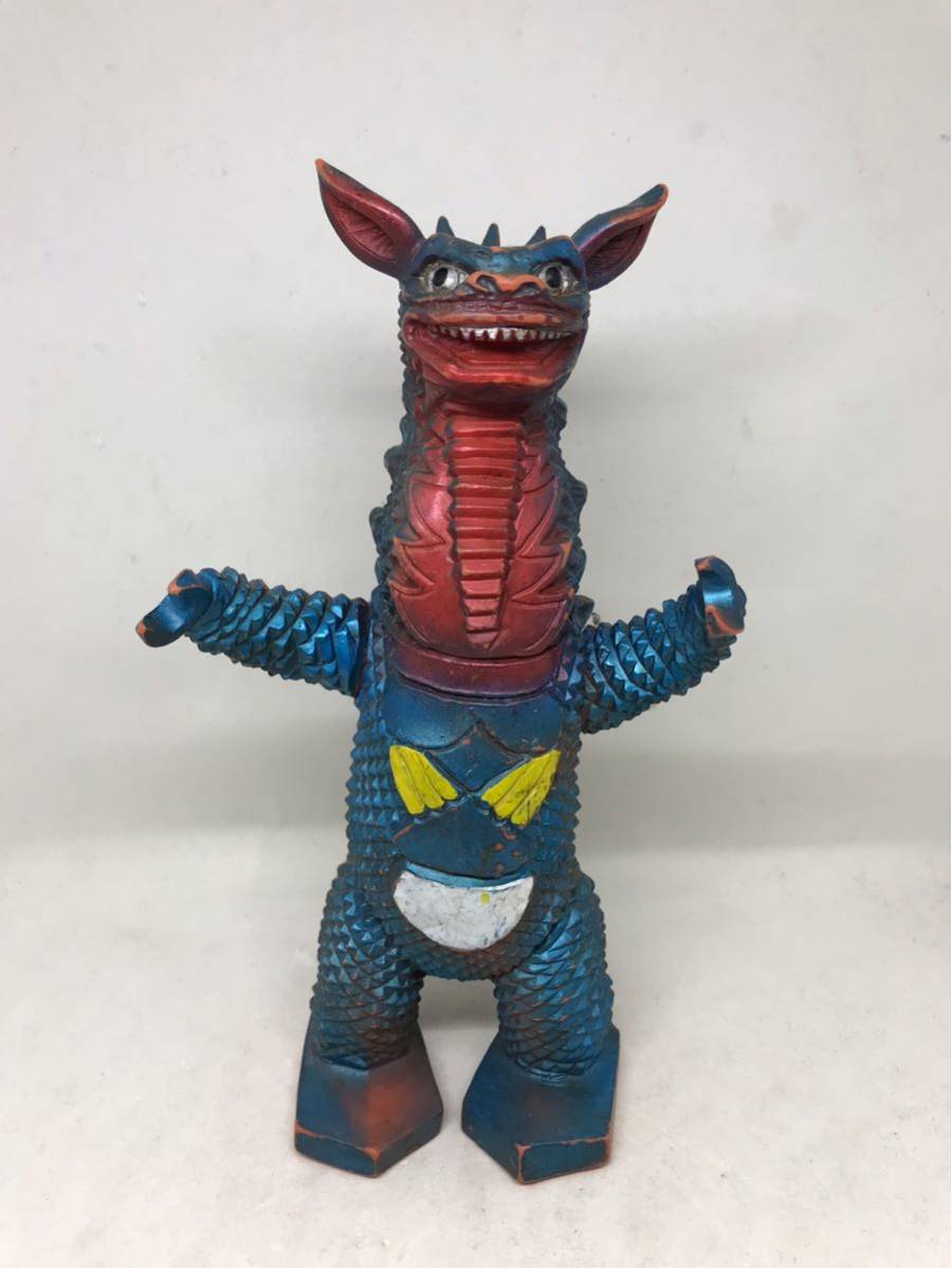 マルサン ソフビ ギャンゴ 当時物 マルサン ソフビ ギャンゴ 当時物