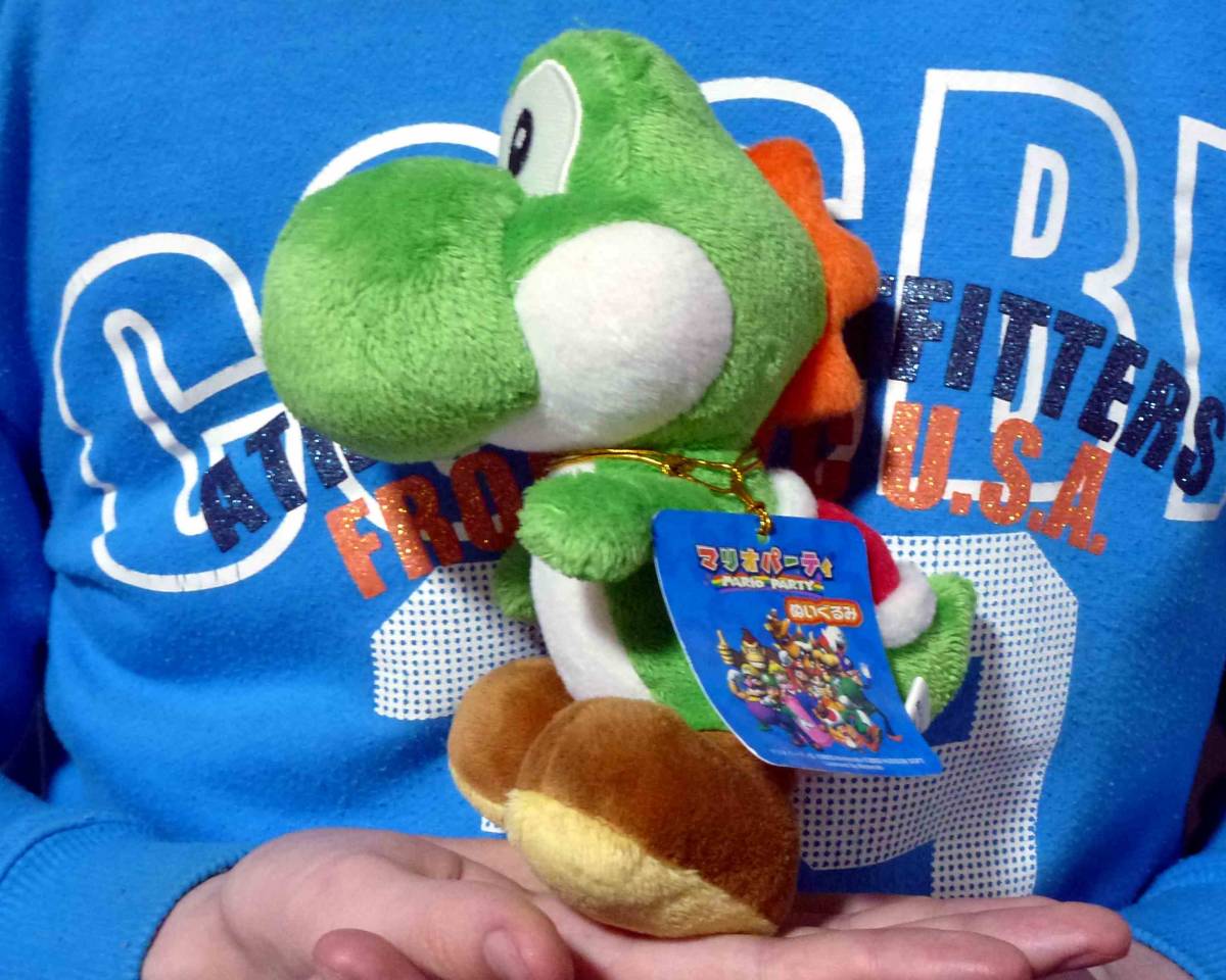 マリオパーティー5 ぬいぐるみ マリオとヨッシー 希少‼︎ マリオ