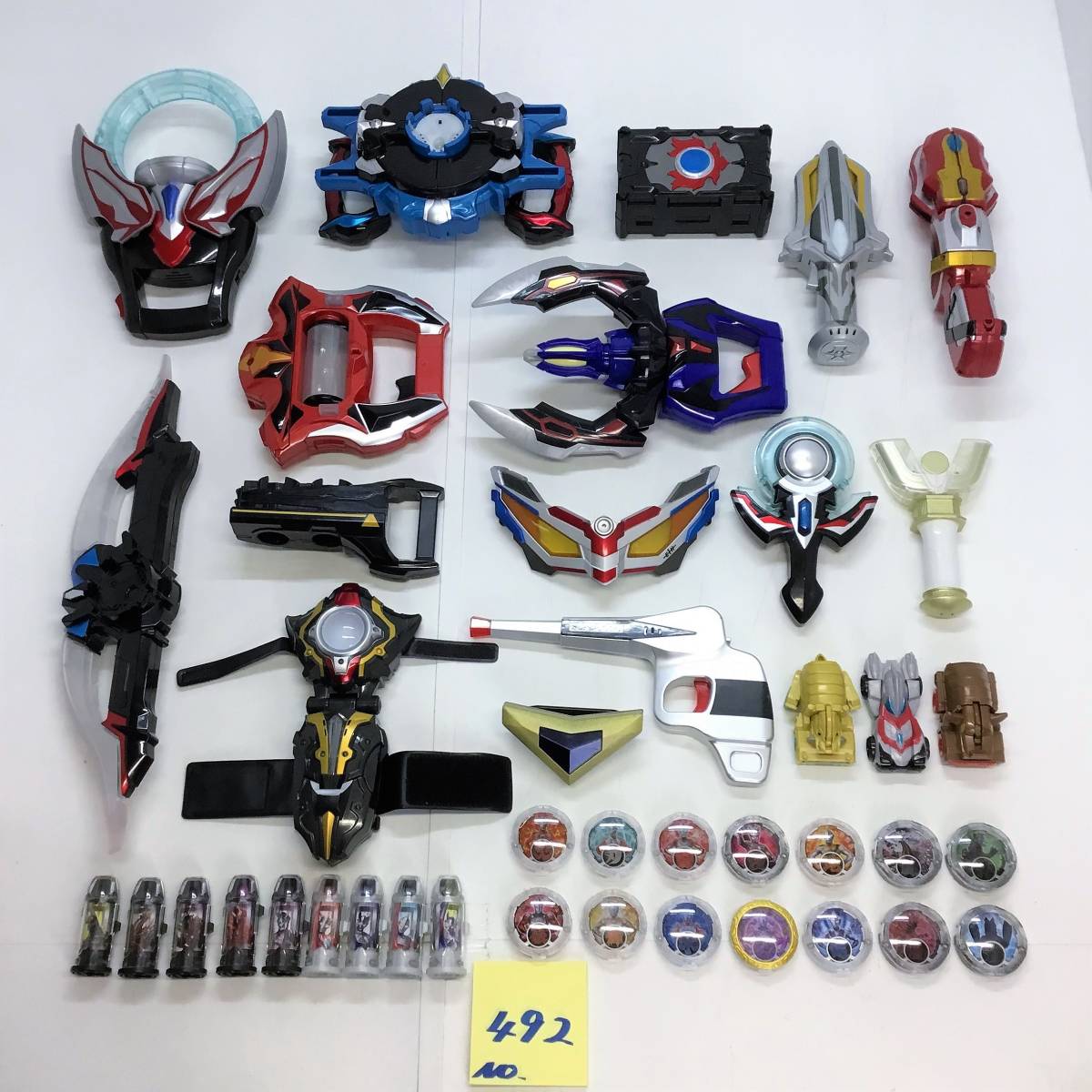 ウルトラマン ウルトラセブン 変身アイテム ＆ HGフィギア セット