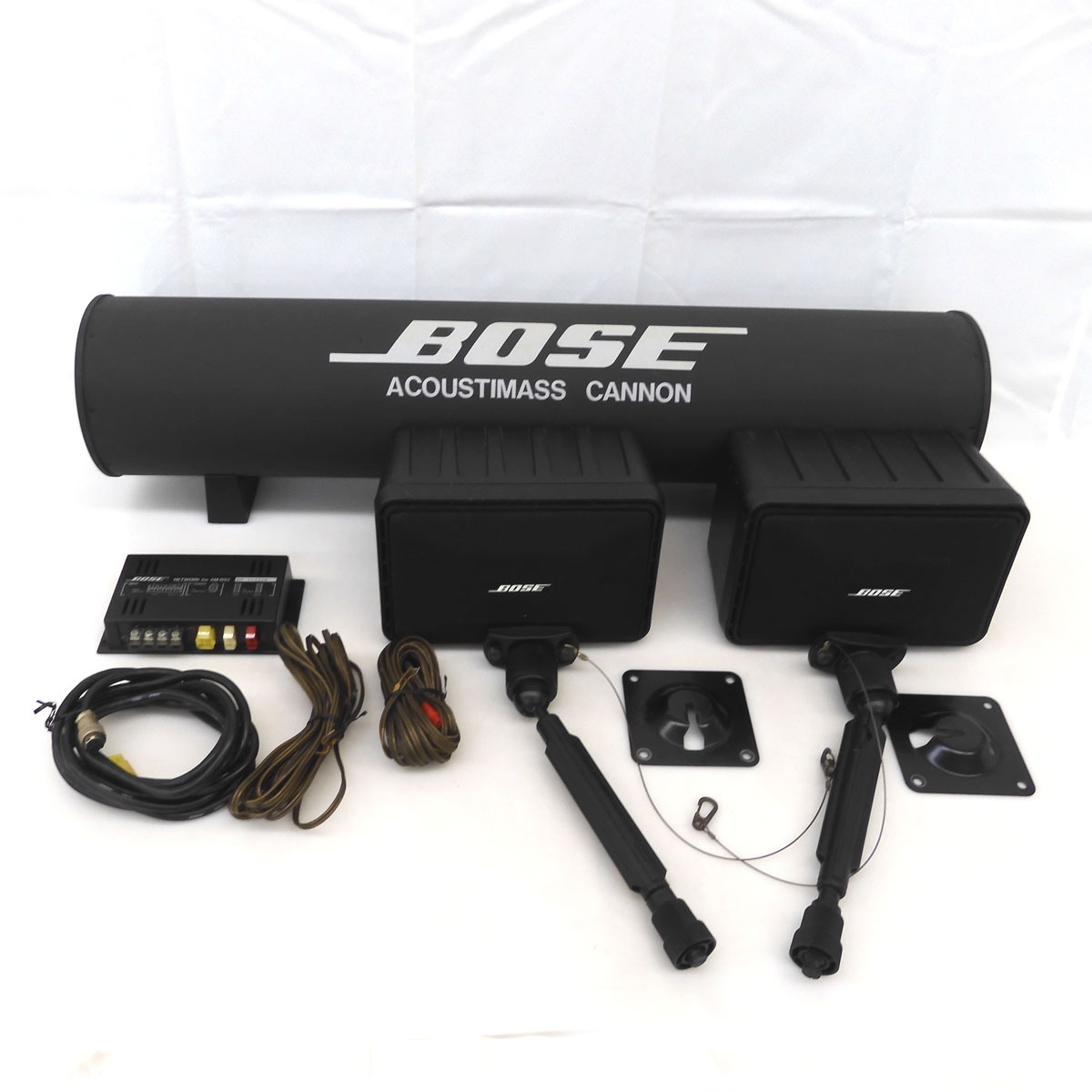BOSE AM-033 ACOUSTIMASS CANNON サブウーファー
