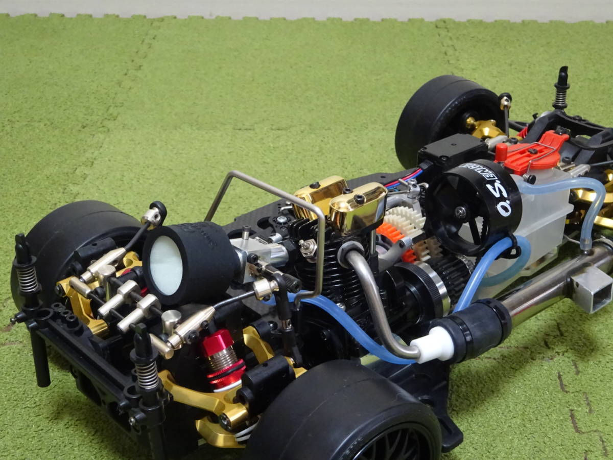 非常に希少な京商 1⁄10GP スーパー10 FW-03 京商 ラジコン