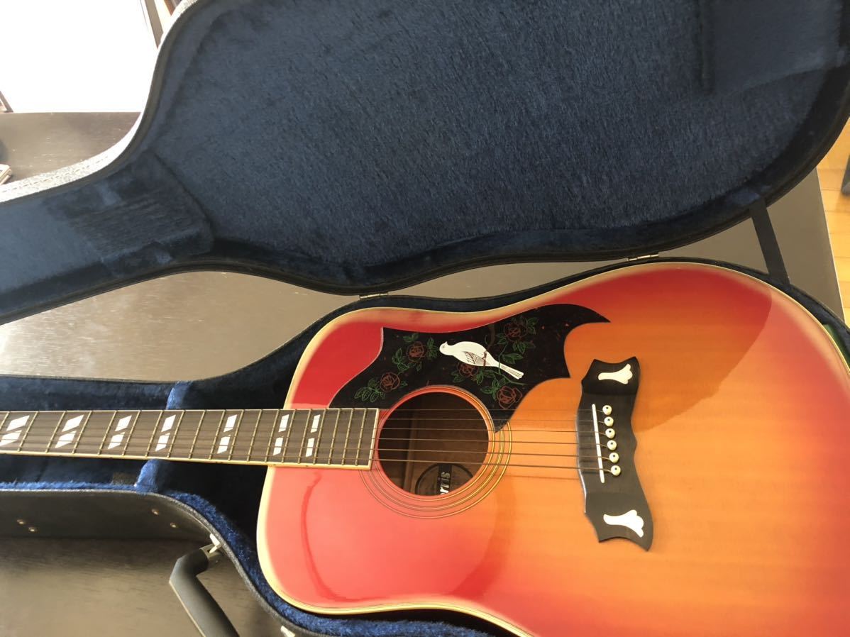 MORRIS MWD-03 ハミングバード アコースティックギター ハードケース