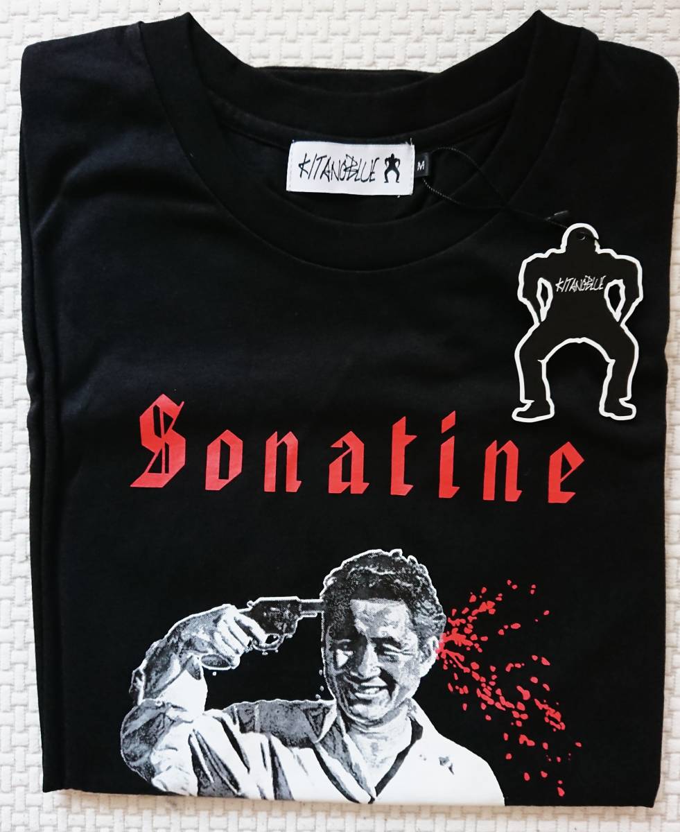 北野武ビートたけしソナチネ Tシャツ