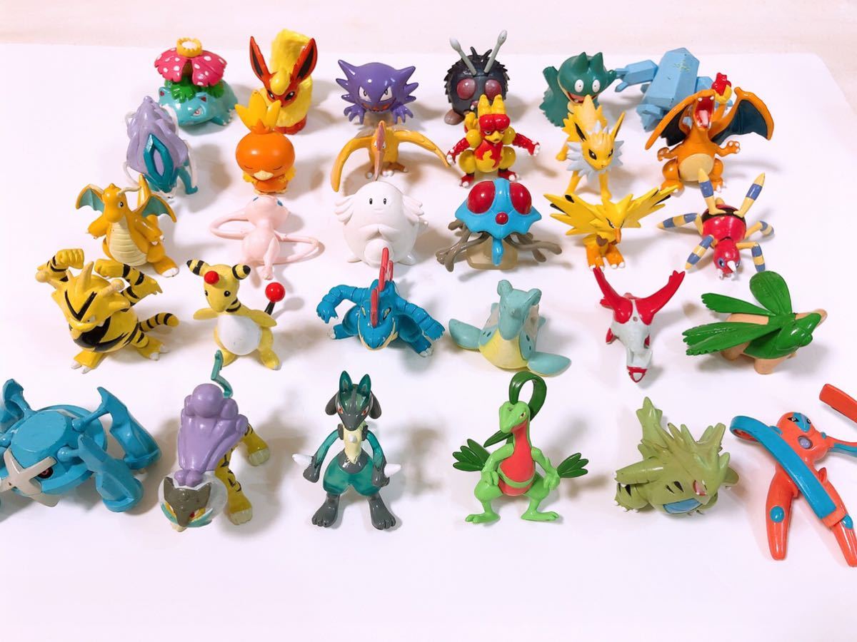 希少】ポケモンフィギュア モンコレ初期 など40種以上まとめ売り