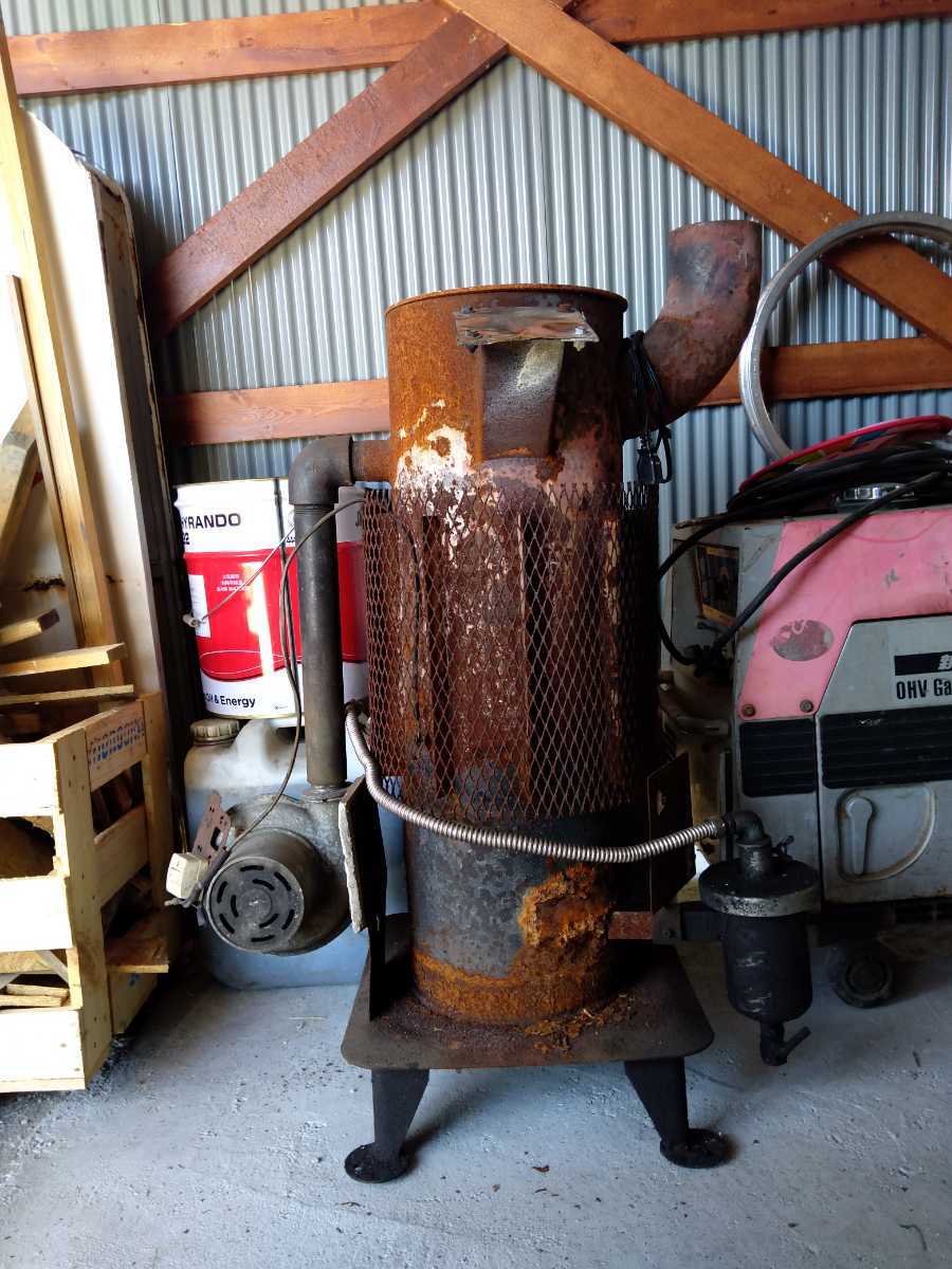 極暖！ ⭐︎小型廃油ストーブ⭐︎ガレージや作業場に！ 【公式通販】