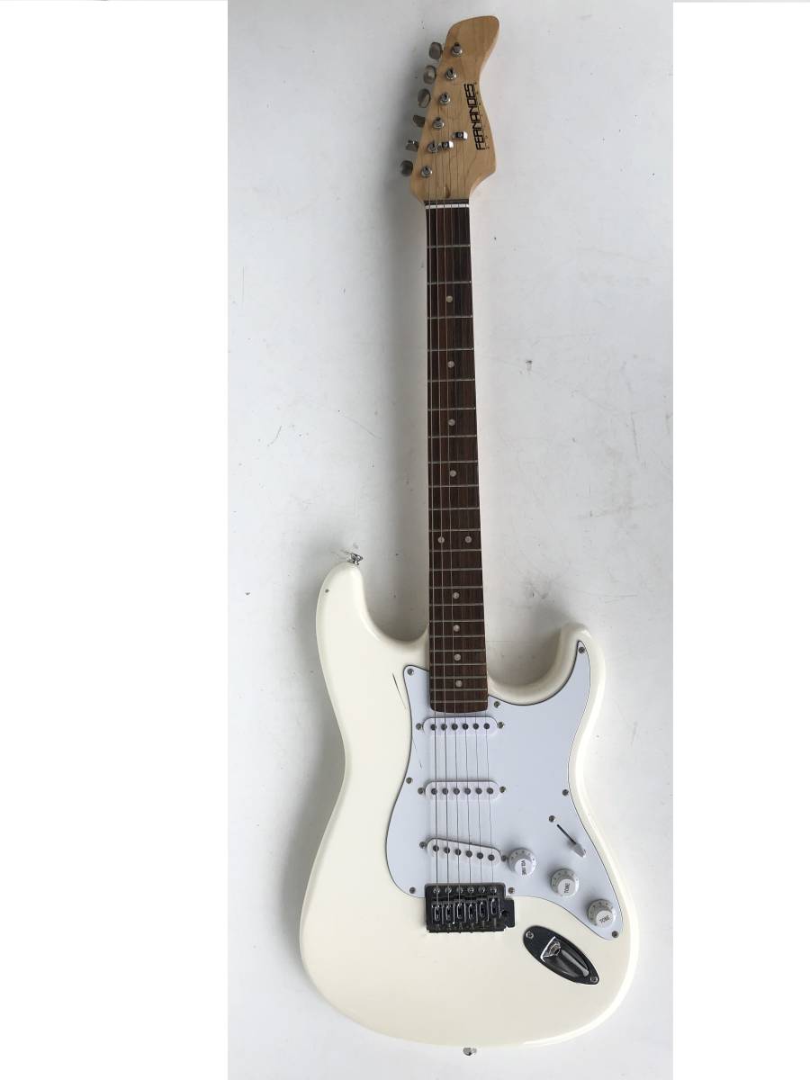 FERNANDES ストラトキャスター日本製 ホワイト 白(G69) フェルナンデス