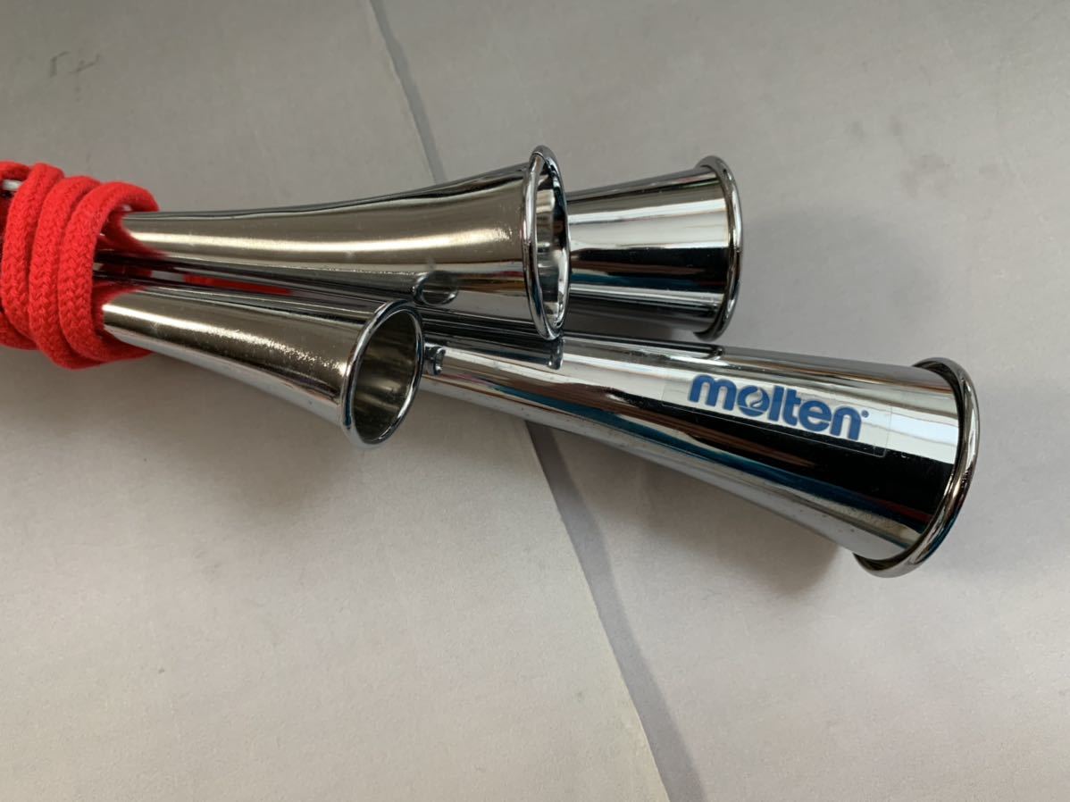 molten チアホーン 4連 CH4 CHEER HORN 廃盤 モルテン 未使用 molten