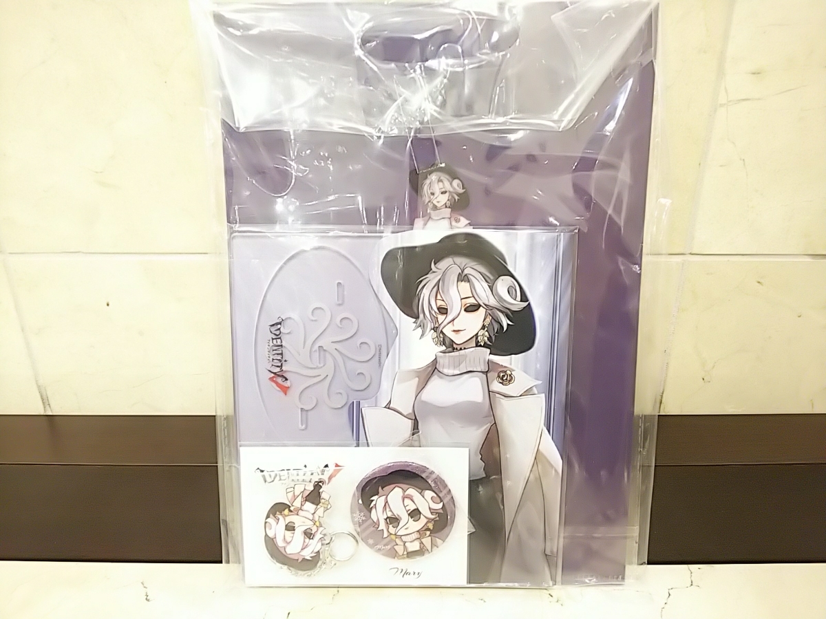 第五人格 Identity V 血の女王 マリー ホテル コラボ 缶バッジ 第五人格