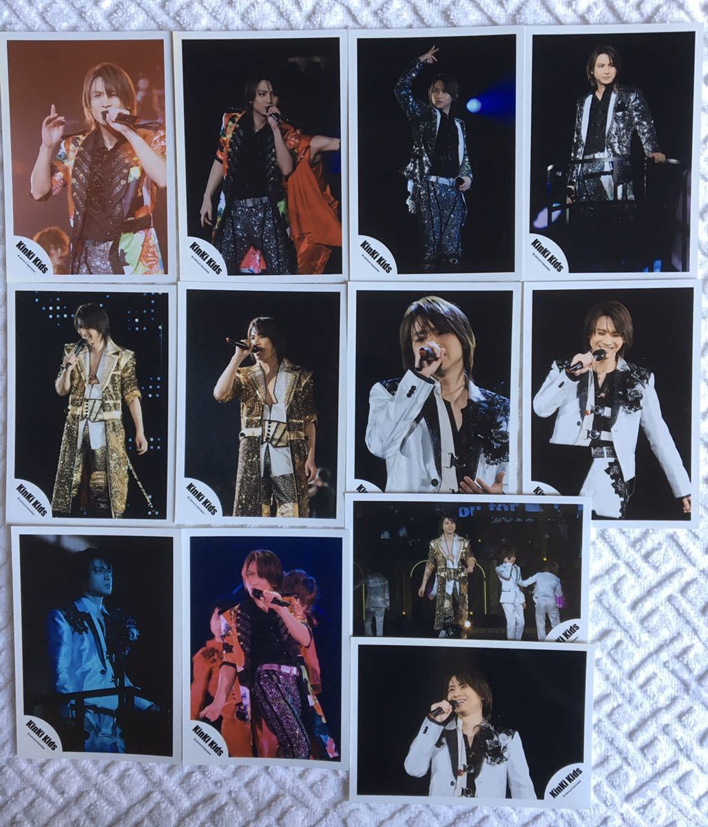 希少】キンキキッズ 画像①② 初期多め グッズ大量 まとめ売り 【公式