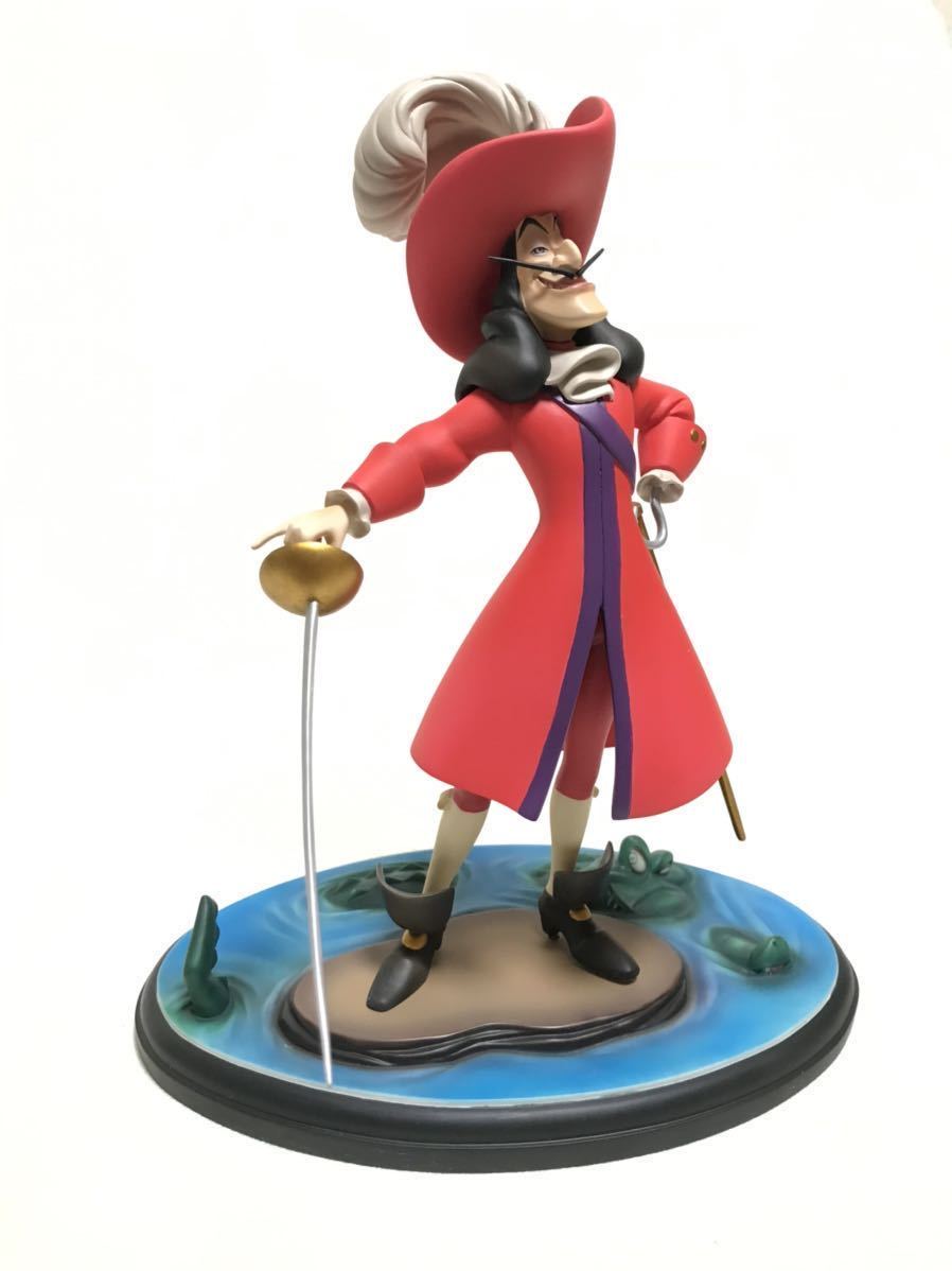 ディズニー ピーターパン フック船長 ビッグ フィギュア スタチュー