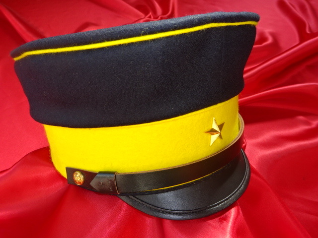 日本軍 明治19年軍帽 兵用 58.5cm レプリカ ゴールデンカムイ Amazon