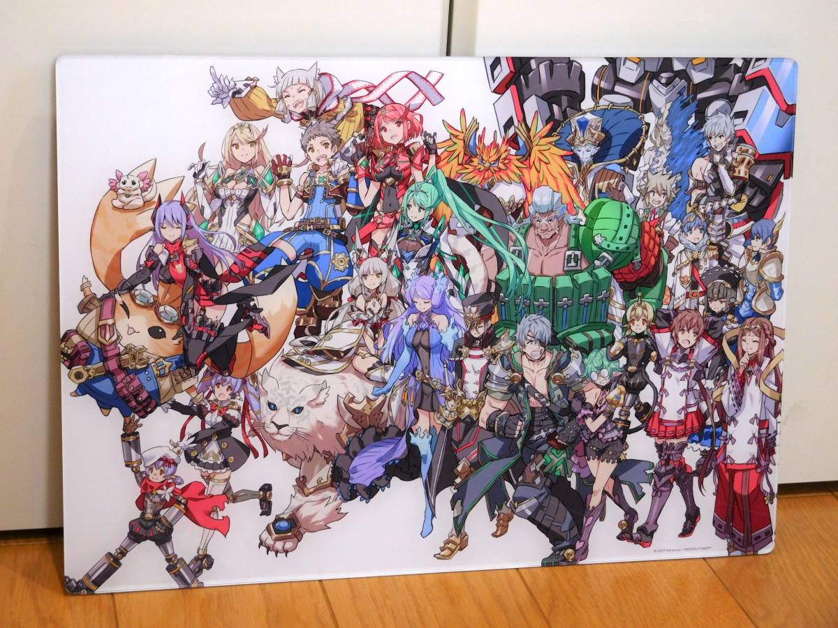 ゼノブレイド2 高精細アクリルアートボード R114600254 - キャラクター