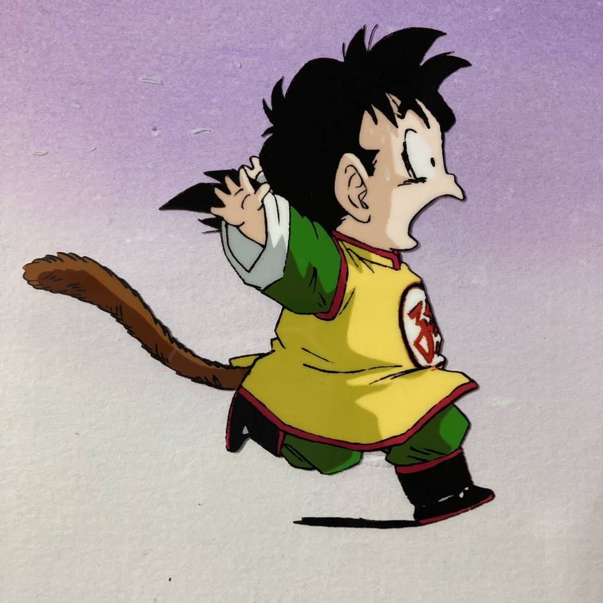ドラゴンボールZ 孫悟飯(幼少期) セル画