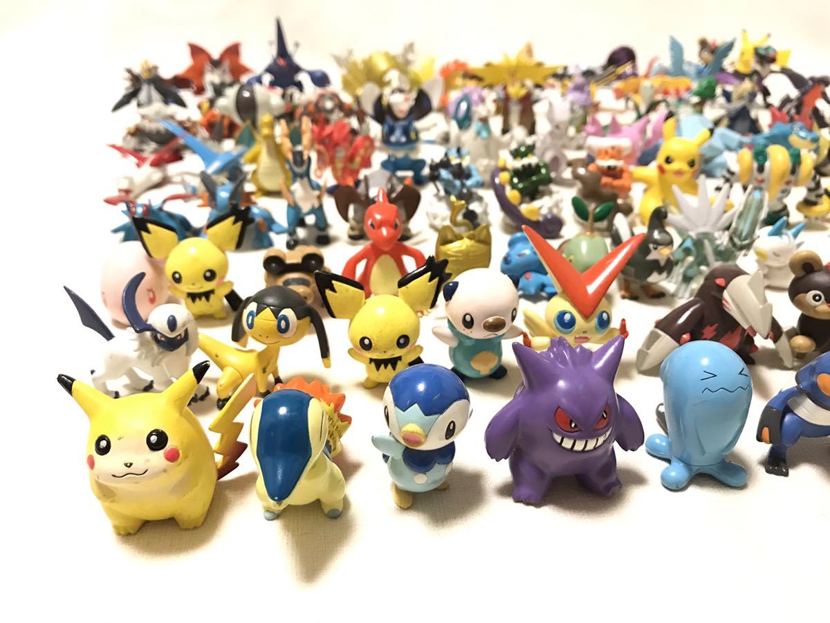 ポケモン モンコレ 54体 まとめ売り 初期 ポケモン モンコレ 54体