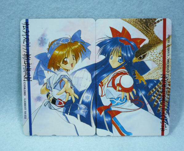 レア】サムライスピリッツナコルル等身大ポスター七瀬葵1996年