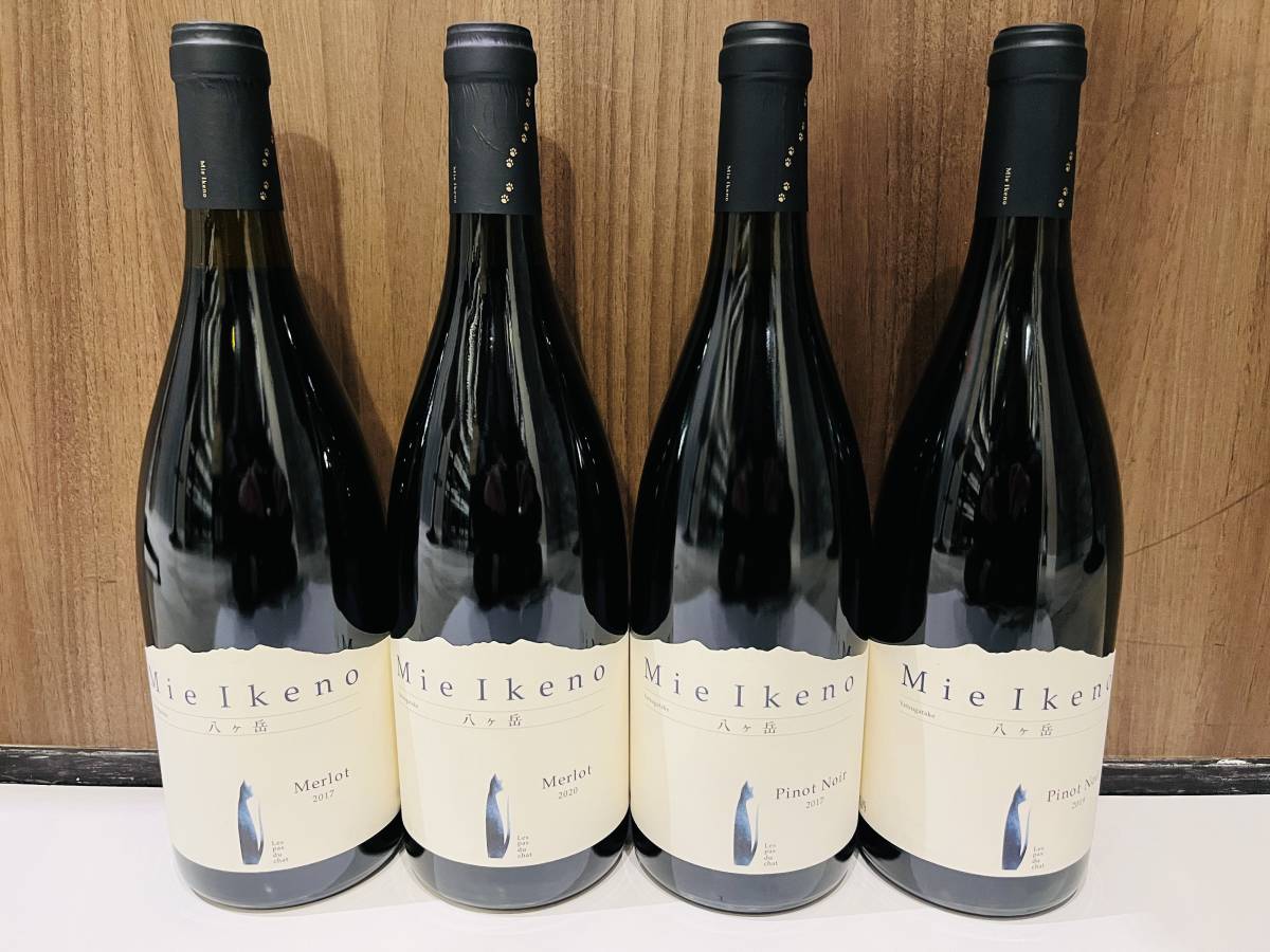 Domaine Mie Ikeno Merlot 2019 ミエイケノ メルロー