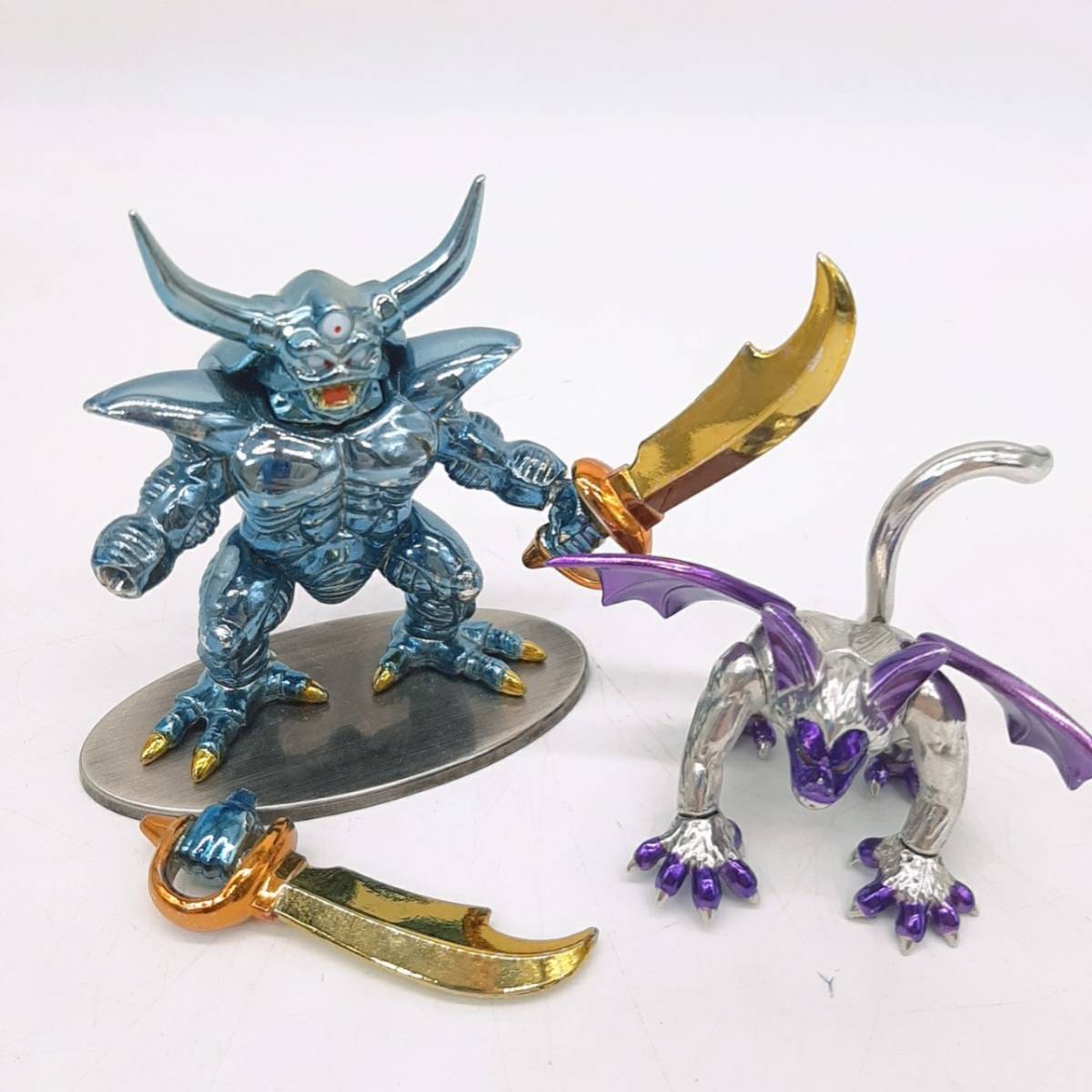 ドラゴンクエスト AM 伝説の魔王フィギュア シドー 2点セット ドラクエ