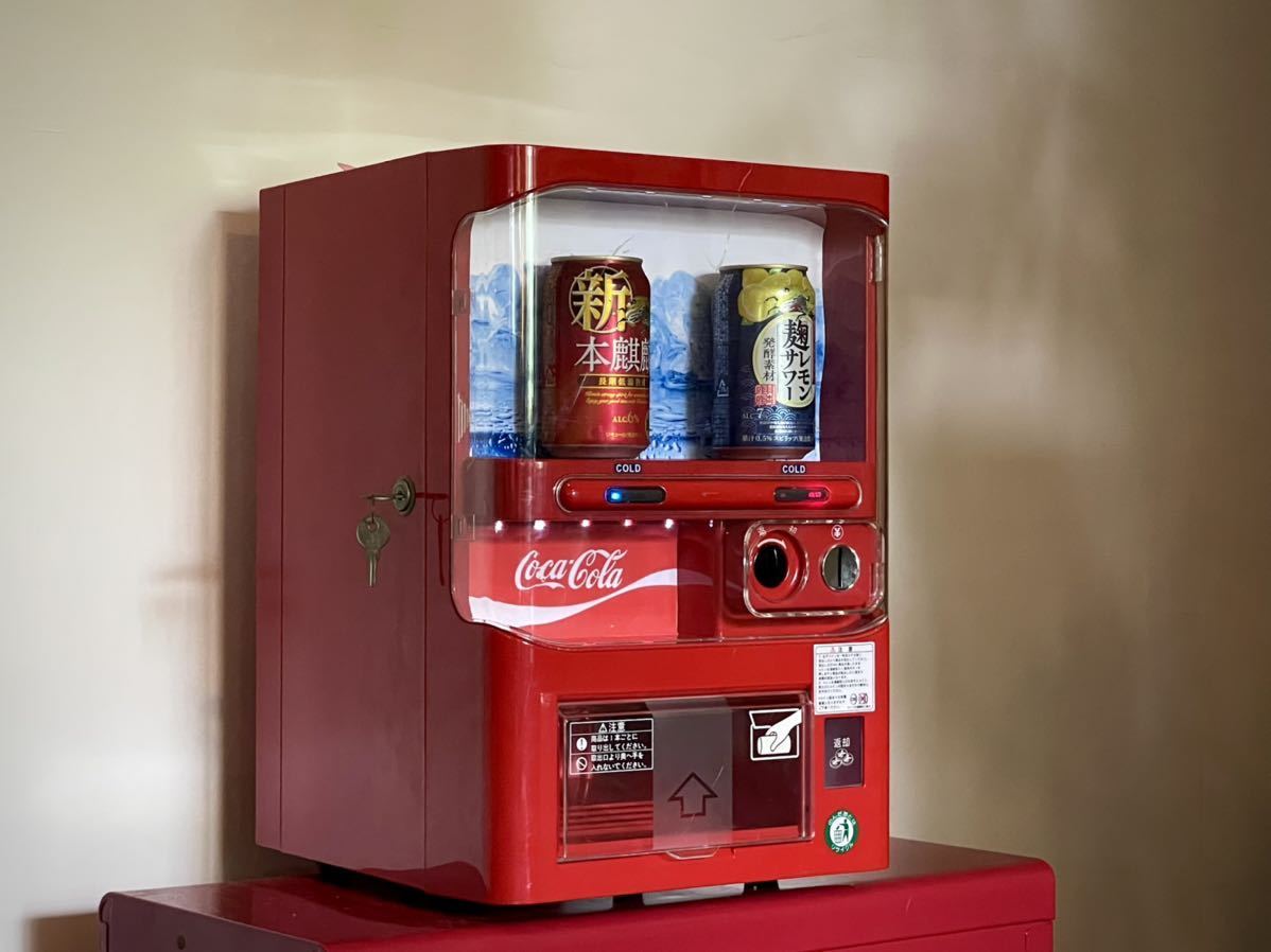 マサオコーポレーション ミニ自販機 家庭用 自動販売機 MSO-016 未開封