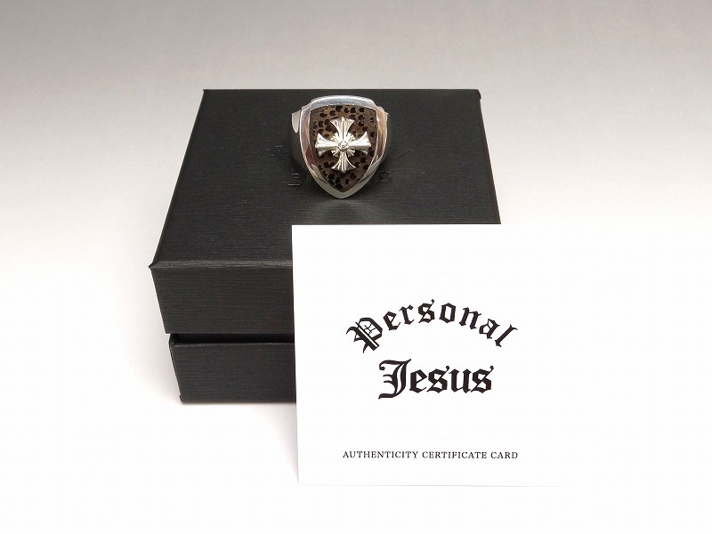 氷室京介Personal Jesus指輪リング