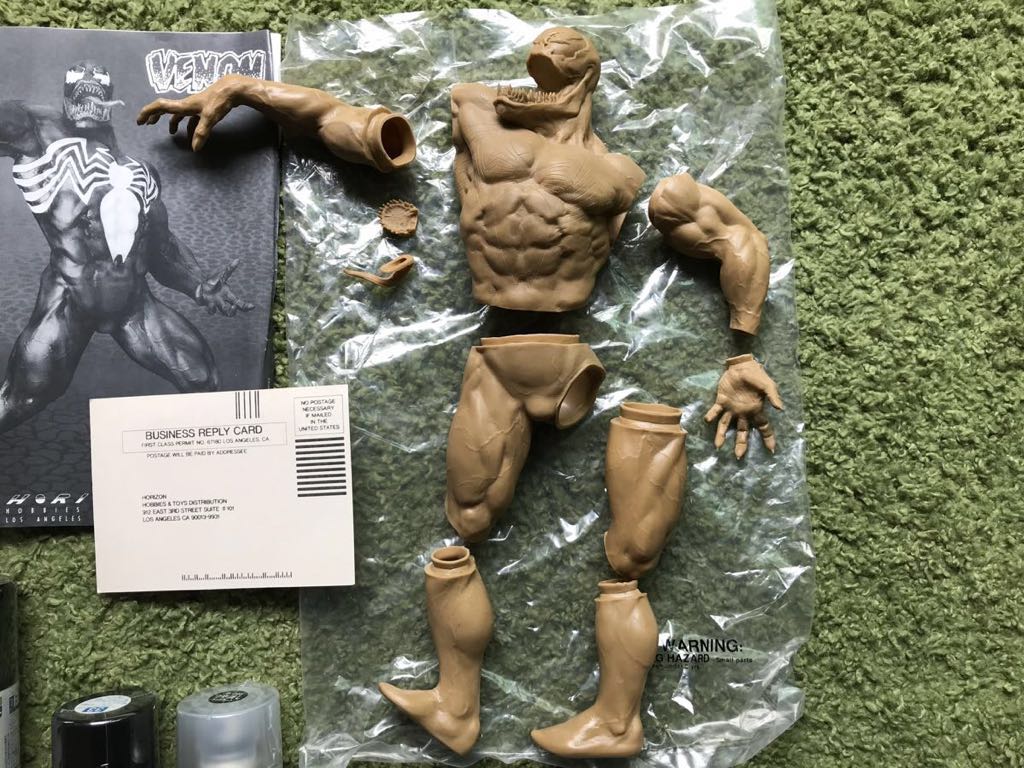 希少絶版 サンプル テストショット蓄光 ホライゾン ベノム ヴェノム